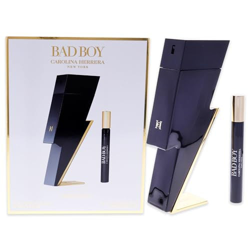 CH65188547
8411061059357
Carolina Herrera Bad Boy 2 Pcs Set: 3.4 Eau De Toilette Spray
+ 0.34 Eau De Toilette Spray