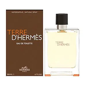Terre d'Hermes By Hermes 3.4 OZ Eau De Toilette for Men's