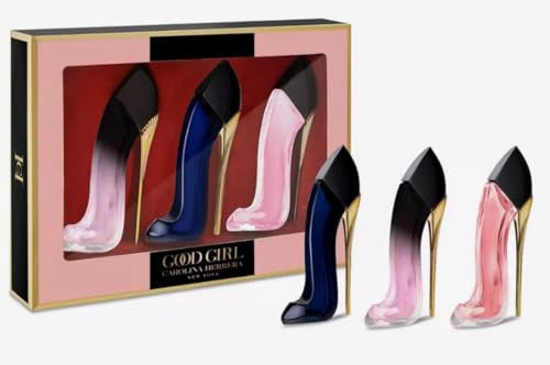 CH65223980
8411061119938
Carolina Herrera 4 * 7 Ml Eau De Parfum Mini Set: Good Girl Blush + Very Good Girl + Good Girl + Very Good Girl Elixir