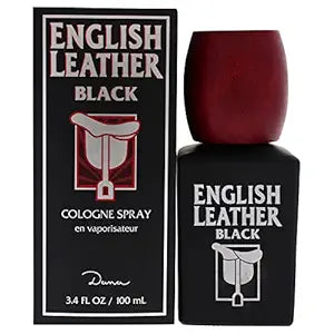 English Leather Black by Dana 3.4 oz EDC for Men