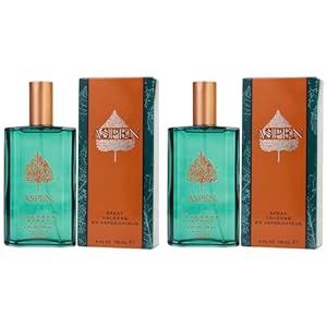 Aspen by Coty 4 OZ Cologne Spray for Men