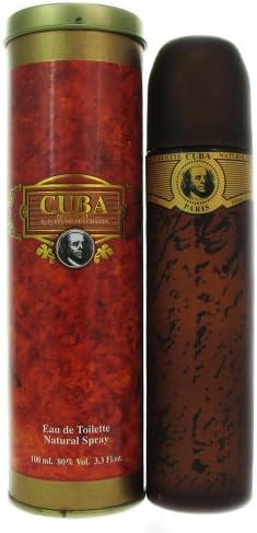 CUBA732389
5425017732389
Cuba Gold 3.3 Eau De Toilette Spray For Men