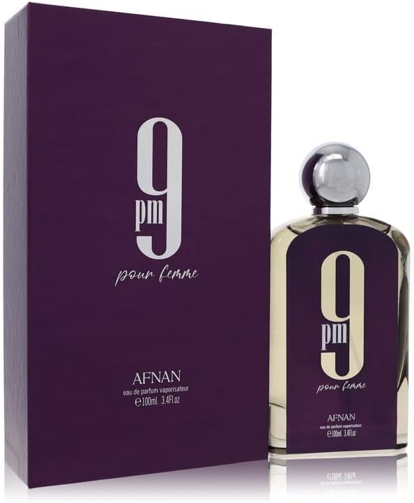 AFN072607
6290171072607
Afnan 9 Pm Pour Femme 3.4 Eau De Parfum Spray