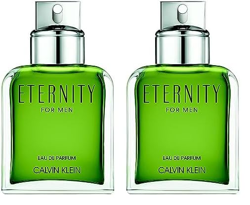 Eternity 2 Pcs Set For Men: 3.3 Eau De Parfum Spray + 1 Oz Eau De Parfum Spray (hard)