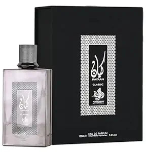 Kayaan Classic Black By Al Wataniah 3.4oz EDP Spray for  UNISEX