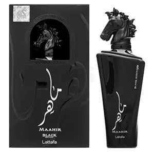 Lattafa MAAHIR Black Edition 3.4oz EDP For UNISEX
