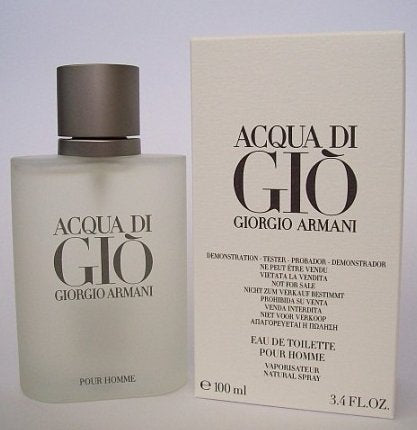 Tester 3.4 Eau De Toilette Spray For Men