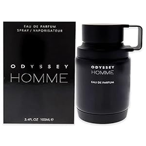 Armaf Odyssey Homme for Men Eau de Parfum Spray, 3.4 Ounce