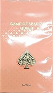 Game Of Spades Queen by Jo Milano 3.4oz PARFUM Spray for WOMEN