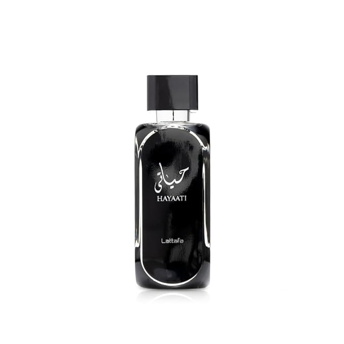 Hayaati by Lattafa 3.4 oz EDP Spray for MEN ( BLACK )