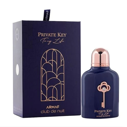 ARMAF165012
6294015165012
Armaf Club De Nuit Private Key To My Life 3.4 Extrait De Parfum Spray