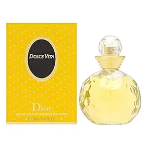 Dolce Vita by Christian Dior 3.4 OZ Eau De Toilette for Women's