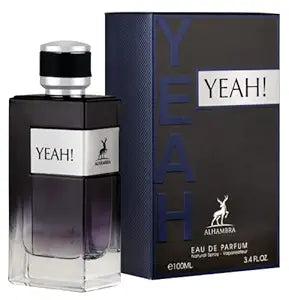 Yeah! Parfum by Maison Alhambra 3.4oz EDP Spray for UNISEX