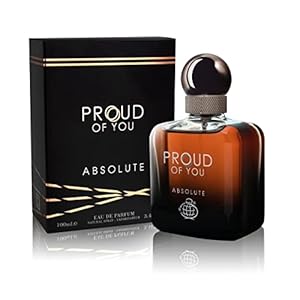 Proud Of You Absolute by Fragrance World  3.4oz EDP Spray for UNISEX