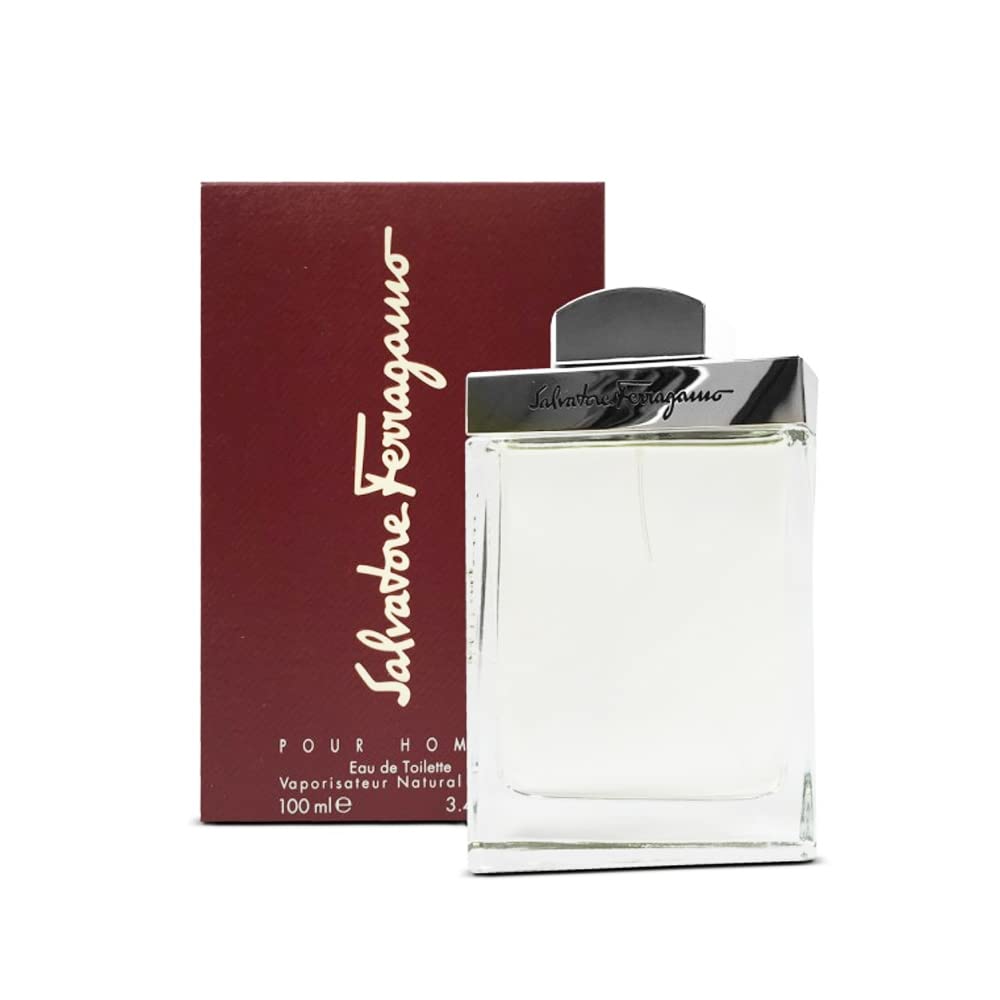 SALJFE43152B
8056860211638
Salvatore Ferragamo 3.4 Eau De Toilette Spray For Men..