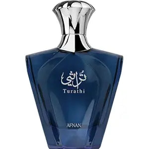 Turathi Blue by Afnan EDP Spray 3oz EDP Spray for Men