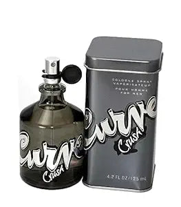 Curve Crush 4.2 OZ Cologne Spray for Men's