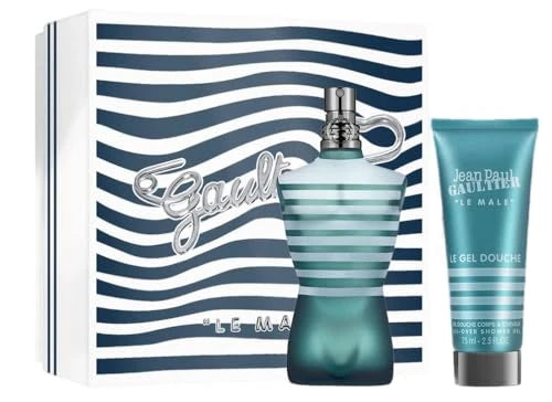 Jean Paul Gaultier Le Male 2 Pcs Set: 4.2 Eau De Toilette Spray + 2.5 Shower Gel