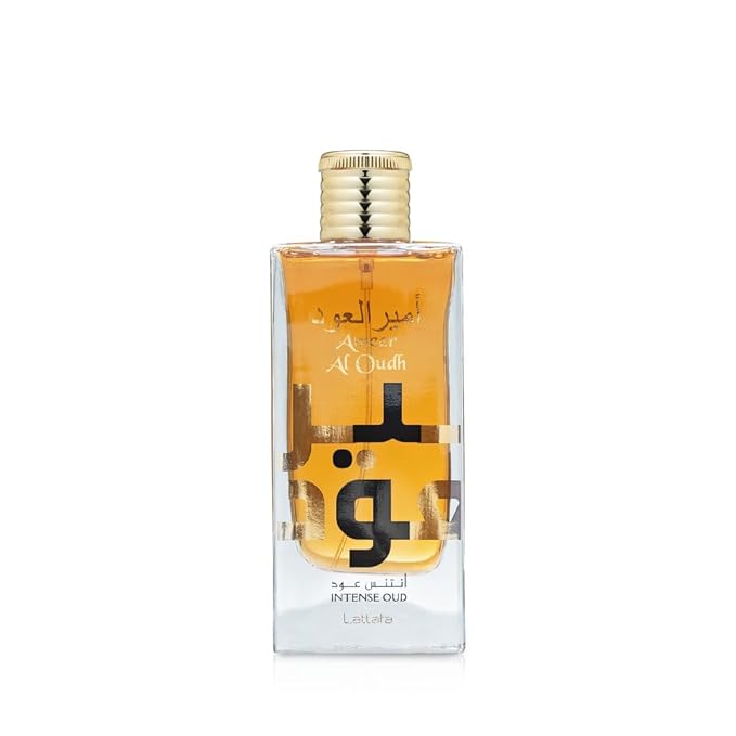 Iconic Oudh by Lattafa 3.4oz EDP Spray (unisex)