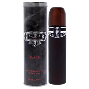 Cuba Black 3.4 OZ Eau De Toilette for Men
