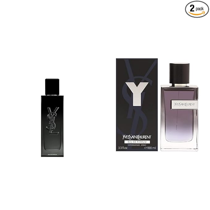 YSLTM11644
3660732666737
Ysl Myslf 2 Pcs Set For Men: 3.3 Eau De Parfum Spray + 0.33 Eau De Parfum Spray..