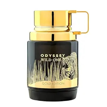 Odyssey - Wild One Gold Edition by Armaf for Men - 3.4 oz EDP Spray