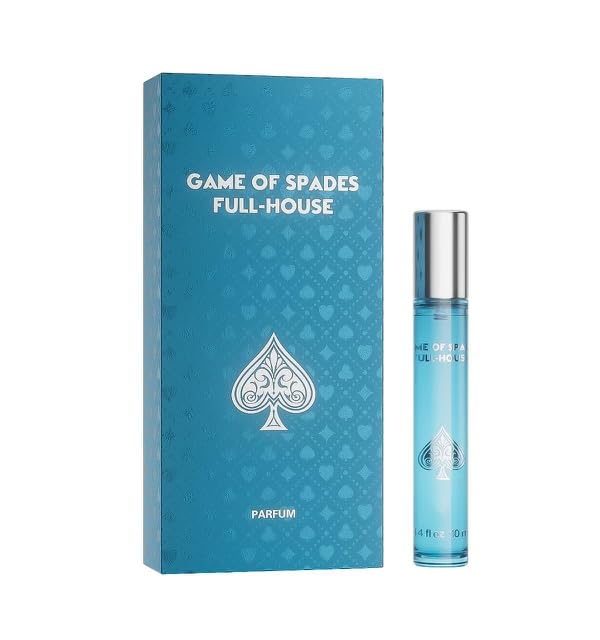 Game Of Spades Full-House by JO MILANO 3.4oz PARFUM Spray for UNISEX