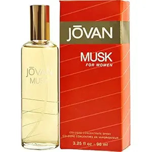 Jovan Musk Cologne Concentrate Spray for Women, 59 ml