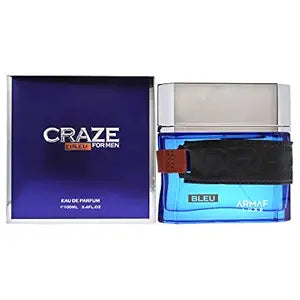 Craze Bleu by Armaf 3.4 oz EDP Spray for Men