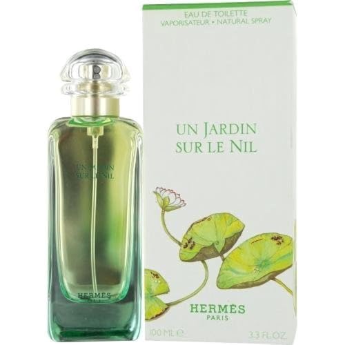 Hermes Un Jardin Sur Le Nil 3.4 Eau De Toilette Spray