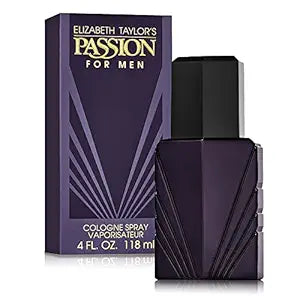 Passion for Men 4 OZ Cologne Spray for Men