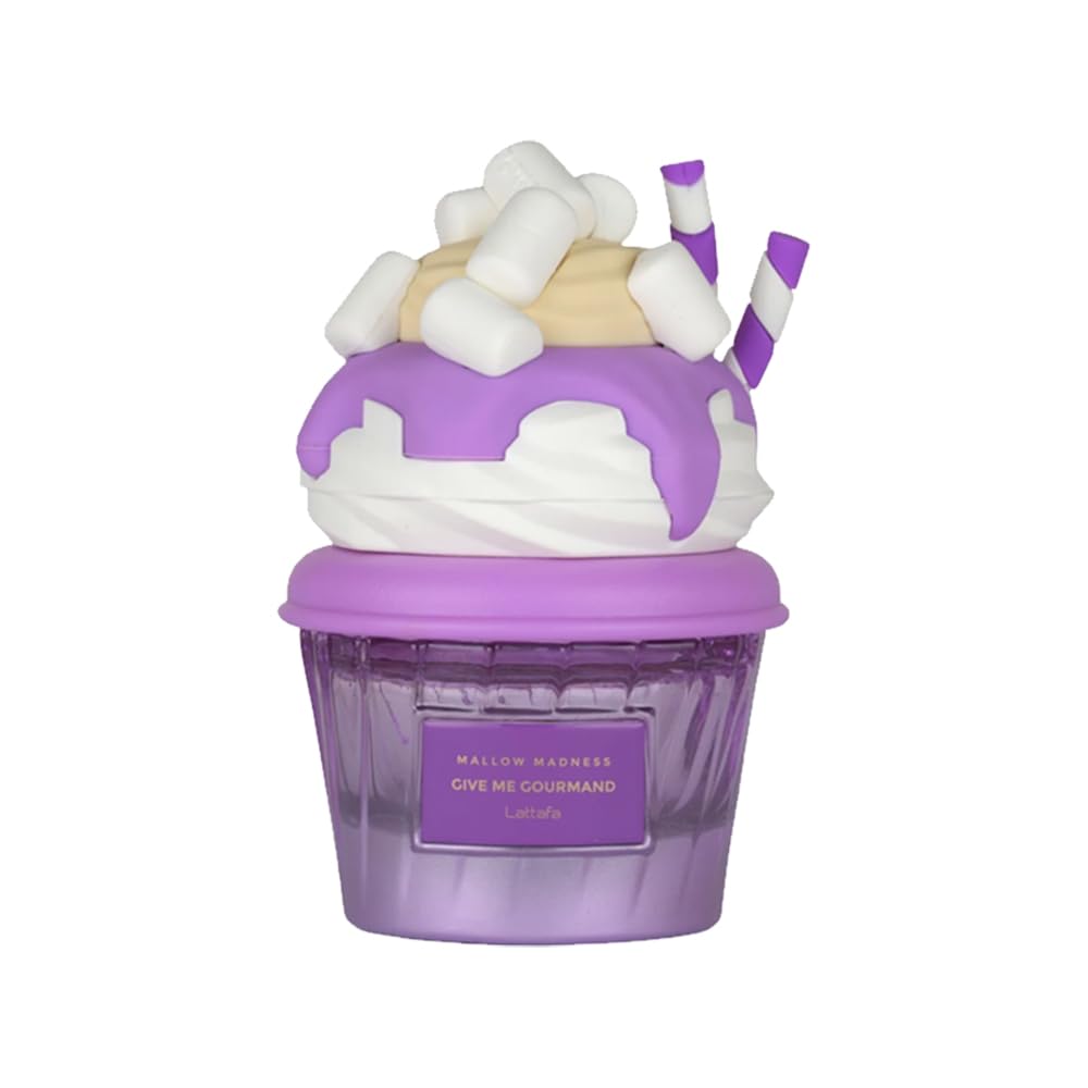 Lattafa Give Me Gourmand Mallow Madness 2.53 Eau De Parfum Spray