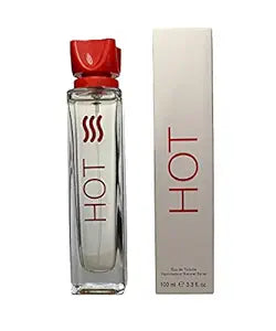 Benetton HOT for Men Eau de Toilette 3.3 Oz