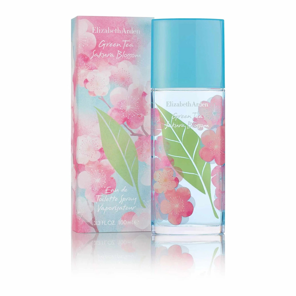 Green Tea Sakura Blossom 3.3 Eau De Toilette Spray For Women