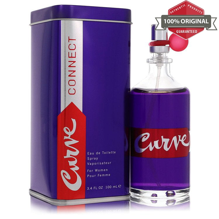 LC52X133400
098691046223
Curve Connect 3.4 Eau De Toilette Spray For Women