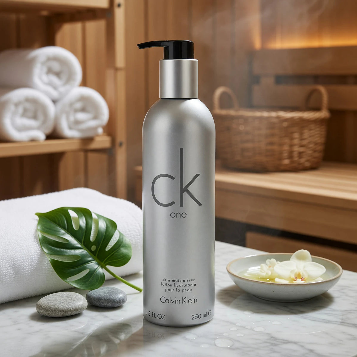 Ck One 8.5 Skin Moisturizer Lotion.