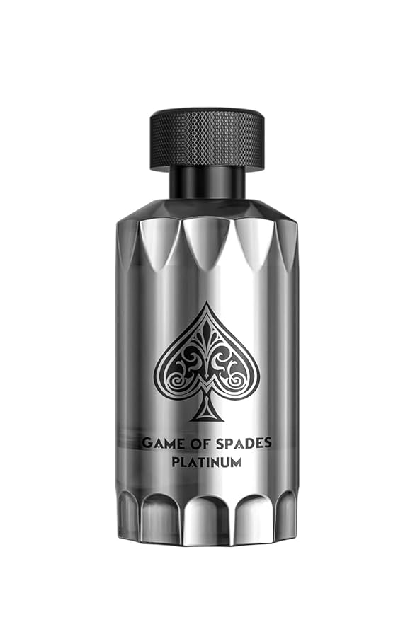 Game of Spades Platinum 3.4oz EDP Spray for UNISEX