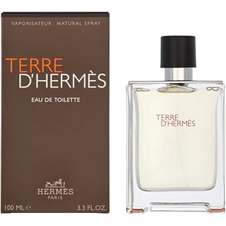 Terre d'Hermes By Hermes 3.4 OZ Eau De Toilette for Men's