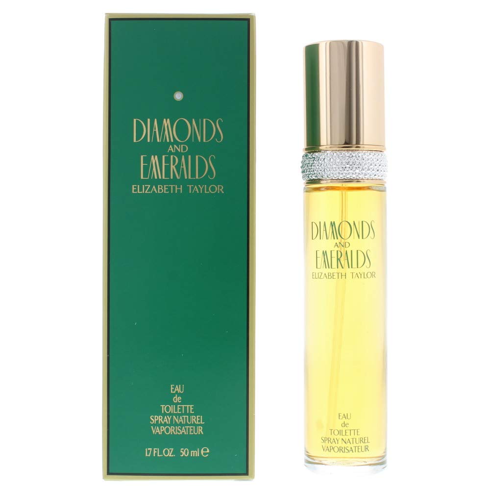 Diamonds & Emeralds 1.7 Eau De Toilette Spray