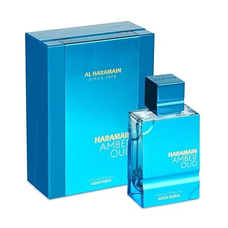AHP1482
6291106814859
Al Haramain Amber Oud Aqua Dubai 2.5 Extrait De Parfum Spray