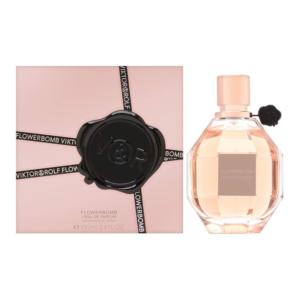 Flowerbomb V&r 3.4 Eau De Parfum Spray