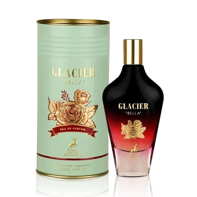 GLACIER BELLA by Maison Alhambra 3.4 EDP Spray for Women