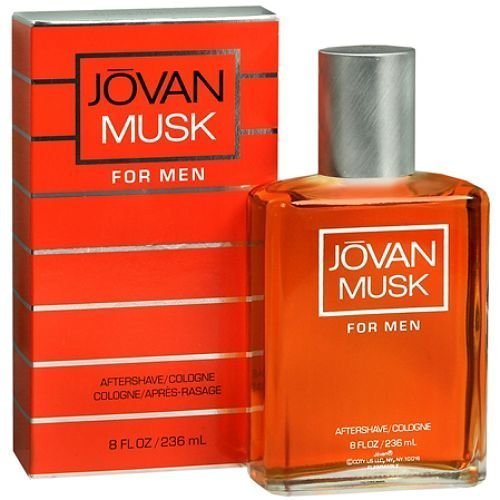 Jovan Musk Aftershave Cologne 4oz