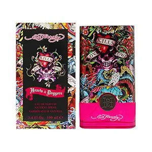 Ed Hardy Hearts & Daggers for Men By Christian Audigier 3.4 OZ Eau De Toilette