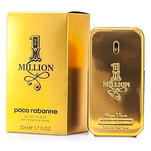Paco Rabanne One Million 1.7 Eau De Toilette Spray For Men
