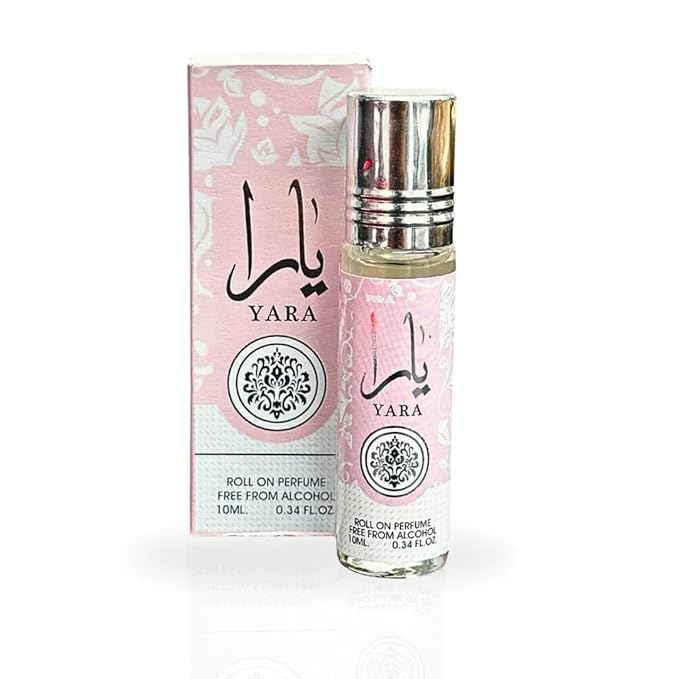 Lattafa YARA Roll On Perfume Oil 10ml