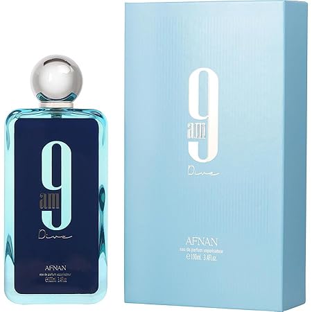 AFN075905
6290171075905
Afnan 9 Am Dive 5.07 Eau De Parfum Spray