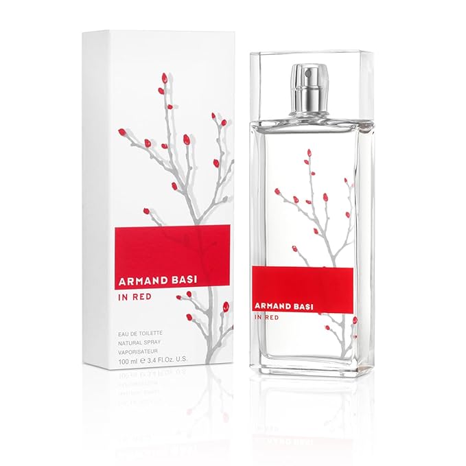 ABID94027
8427395940278
Armand Basi Sensual Red 3.4 Eau De Toilette Spray For Women
