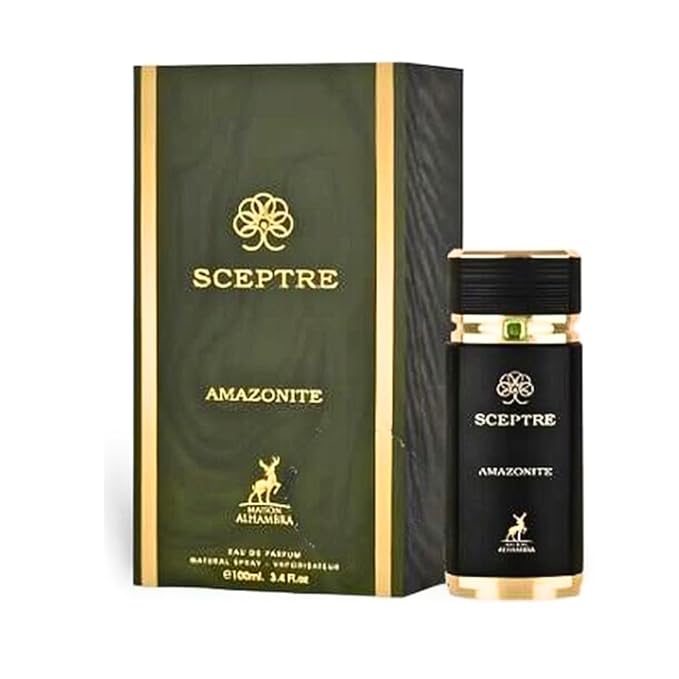 LATTAFA591612
6290360591612
Alhambra Sceptre Amazonite 3.4 Eau De Parfum Spray