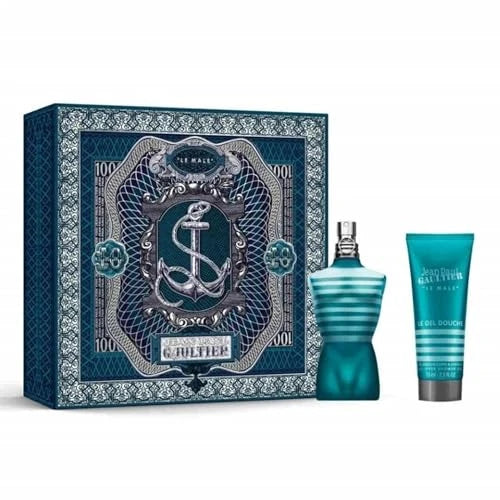 Jean Paul Gaultier Le Male 2 Pcs Set: 2.5 Eau De Toilette Spray + 2.5 Shower Gel